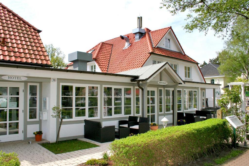 Hotel Haus Kranich Prerow Luaran gambar